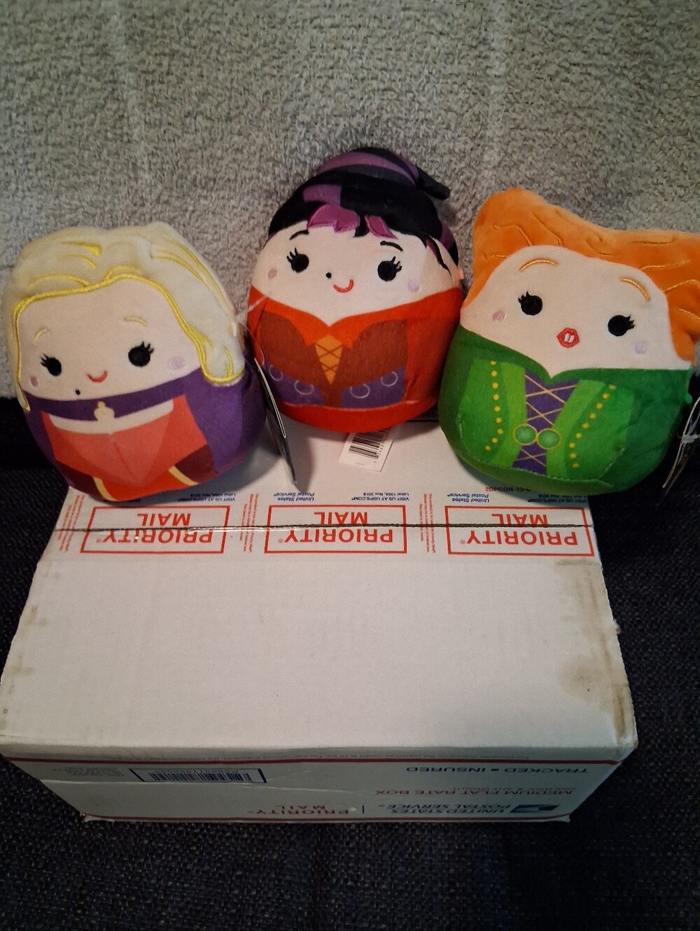 Squishmallows Sanderson Sisters From The Movie Practical Magic